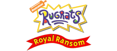 Rugrats Royal Ransom title screen for Playstation 2